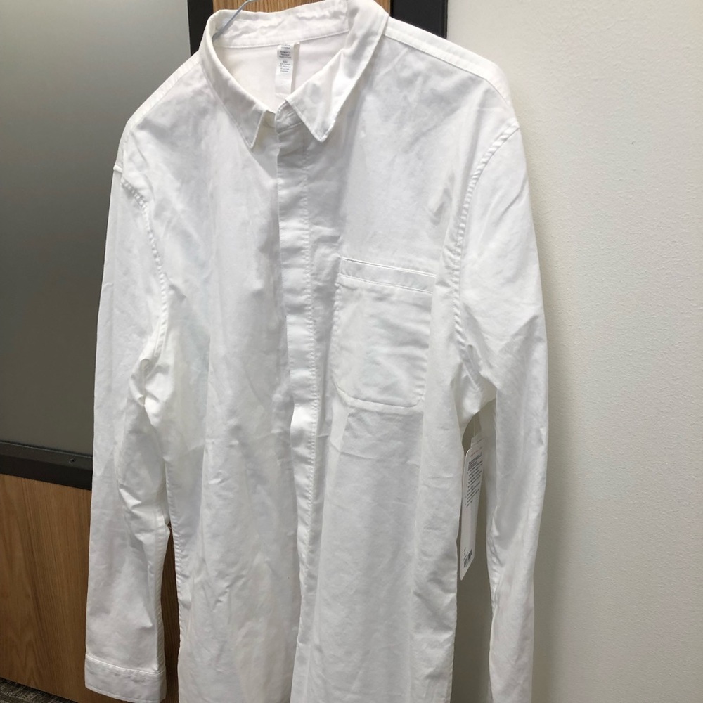 Brand new Recommission Long Sleeve Buttondown